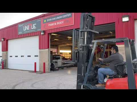 Toyota Forklift Truck