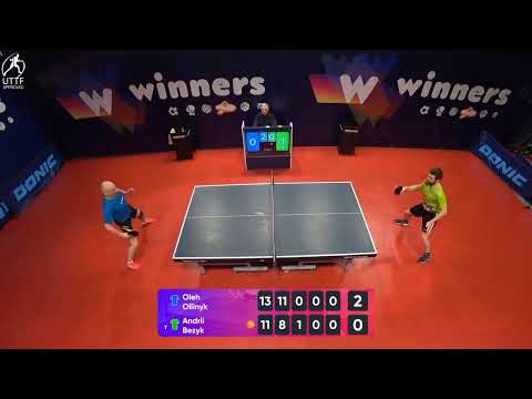 WINners League 14.01.2022 Oliinyk O. - Bezyk A. 12:00