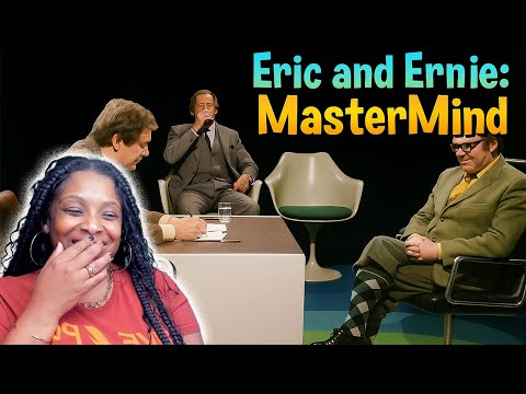 BRILLIANT!!! American Reacts to ERIC AND ERNIE MASTERMIND SKETCH