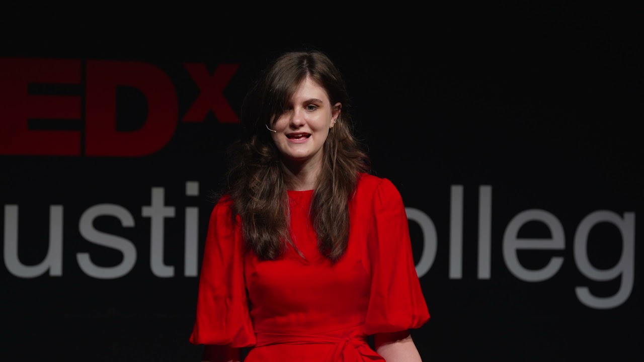 Behind the Mask: Autism for Women and Girls | Kate Kahle | TEDxAustinCollege