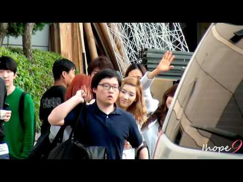 120513 TaeTiSeo after Inkigayo by Ihope9