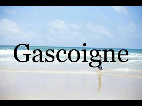 How To Pronounce Gascoigne🌈🌈🌈🌈🌈🌈Pronunciation Of Gascoigne