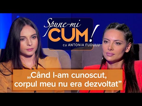 ,,AVEAM 14 ANI CÂND MI-A MURIT COPILUL'' – DENIZ BRIZO  | SPUNE-MI CUM! CU ANTONIA FUDULU