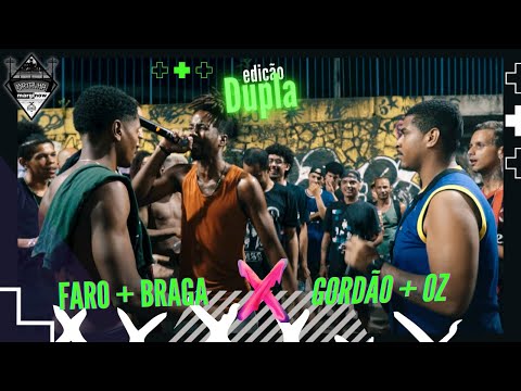 (EITA) BRAGA BXD + FARO X GORDÃO ZN + OZ | BMW | Edição Dupla | 27/2 | semifinal