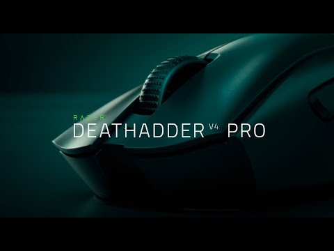 Razer DeathAdder V4 Pro RZ01-05330100 Wireless Black