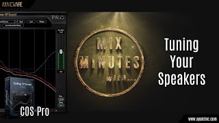 Video thumbnail for Tune Your Speakers with COS Pro by Ayaic Software