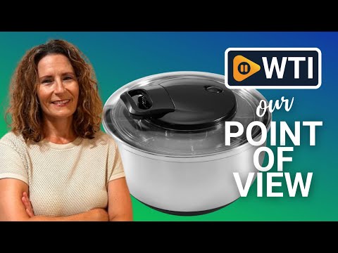 Berthan Stainless Steel Salad Spinners - WTI product video review