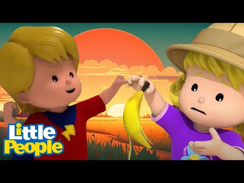 Fisher Price Little People | Super Foods! | New Episodes | Kids Movie - Kids TV Series, Kingdom Kids Zone - Little People - Fisher Price