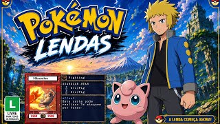 NOVO MOD POKÉMON LENDAS ( luto) AS MEGA EVOLUÇÃO. (E a lá ele )