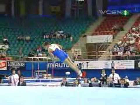 Anton Golotsutskov Becomes European Floor Champ