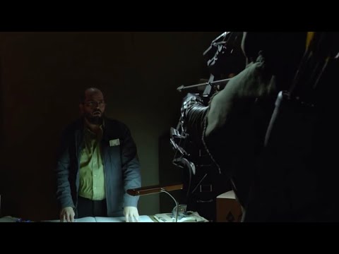 The Flash 1x08 - The Arrow Interrogates Storage Unit Worker Scene [HD]