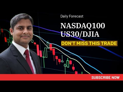DOW JONES & NASDAQ100 Index Live Today- Analysis & Trading Strategy 20 July