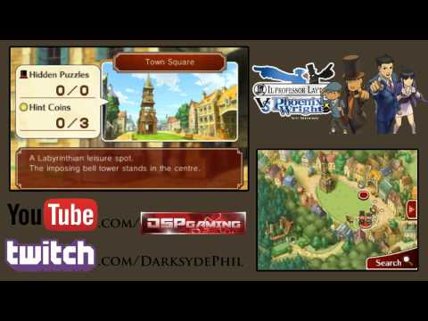 Prof. Layton vs. Phoenix Wright: Ace Attorney pt24 - Hurried Reunion