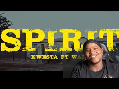 KWESTA FT. WALE - SPIRIT (OFFICIAL MUSIC VIDEO) | REACTION
