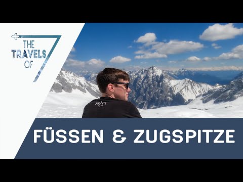 Füssen, Neuschwanstein Castle, & Zugspitze - a weekend between the Austria and German border