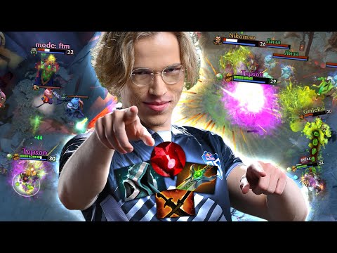 Bristleback isn't broken but Topson is... UNLIMITED LIFESTEAL!