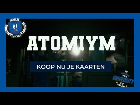 ΑΤΟΜΙYΜ | Feest 13 april | Koop nu je kaarten!