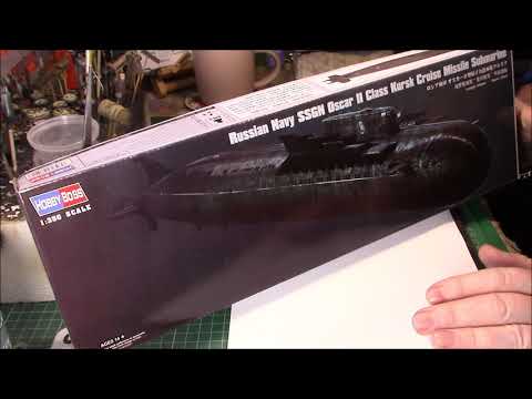 1/350 Russian  Oscar II Class Kursk Cruise Missile Sub. My entry  to Frankie Day appreciation build