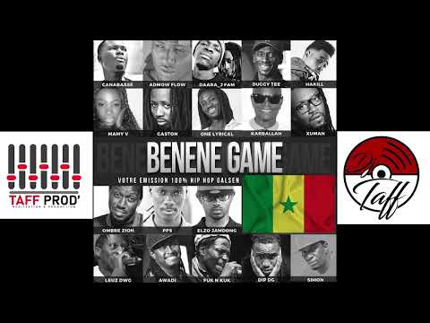 HIP HOP galsene mix by DJ TAFF