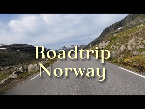Motorcycle trip Haukeligrend - Odda   Norway