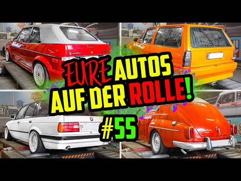 FEHLERSUCHE auf dem PRÜFSTAND! - Prüfstandstag Halle77 - MARCO nimmt EURE Autos ran!