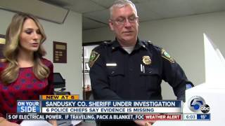 Sandusky County police chiefs accuse sheriff of taking prescription drop-off pills