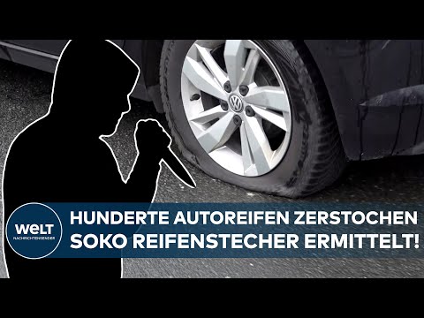 Video Thumbnail: BREMER MESSERSCHLITZER schockt Autofahrer: Hunderte Reifen zerstochen! SOKO Reifenstecher ermittelt