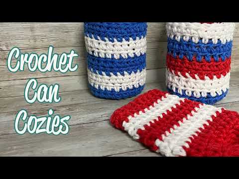 Crochet Can Cozies