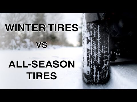 Winter Tires vs All-Season Tires