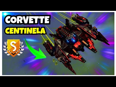 🔥Corvette Centinela No Man’s Sky