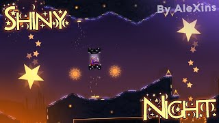 Shiny Night by AleXins {All coins} | Platformer mode | Geometry dash 2.2