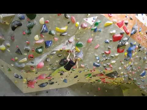 YouBeta - DAV Kletterzentrum Bayreuth - Rote Griffe / Rote Schwierigkeit