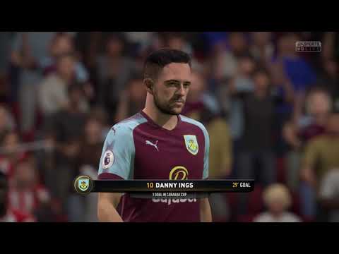 FIFA 18 Burnley career Mode episode 9 - Up for the Carabao Cup v Stoke.
