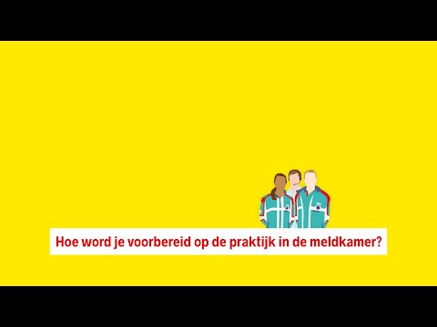 8. Hoe word je voorbereid op de praktijk in de meldkamer?