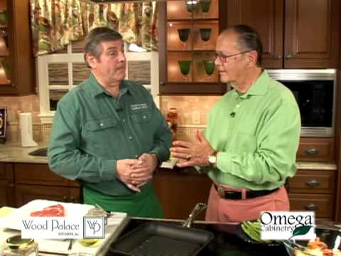 "FOODING AROUND" at Wood Palace Kitchens, Middleboro, MA with RICHARD'S FAMOUS GARLIC SALT