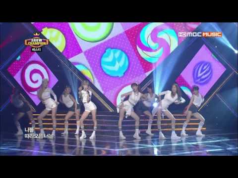 130724 MBC Music 쇼 챔피언 e71 베스티 두근두근 HDMI 1080i by Shaytyen