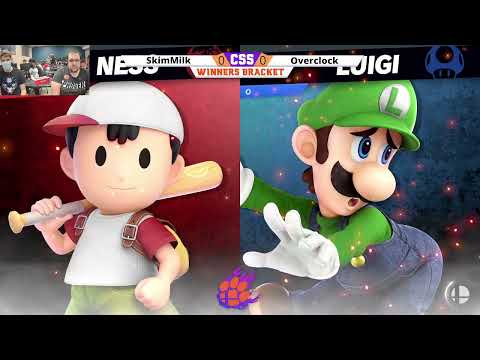 Clocktower Smash 87 - Winners - SkimMilk (Ness) vs. Overclock (Luigi) - SSBU