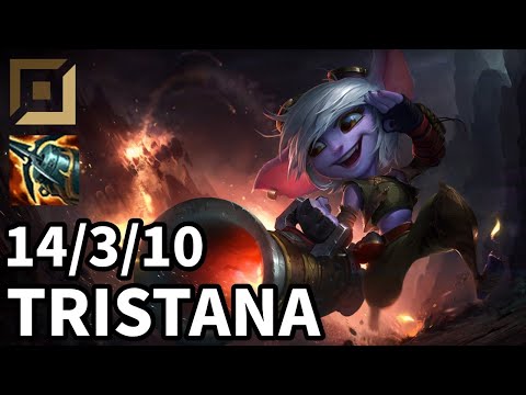 Tristana ADC vs Kai'Sa - Ranked Master - Patch KR 12.17