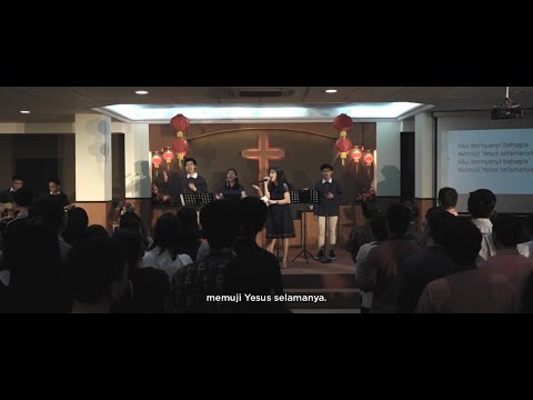 KJ 392 – ‘Ku Berbahagia // HOURS (Hymn of Our Souls)