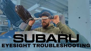 HOW TO: SUBARU EYESIGHT CAMERA REPLACEMENT & CALIBRATION