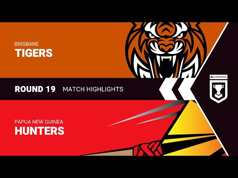 Hostplus Cup Round 19, 2023 'Feature Game' - Tigers v Hunters