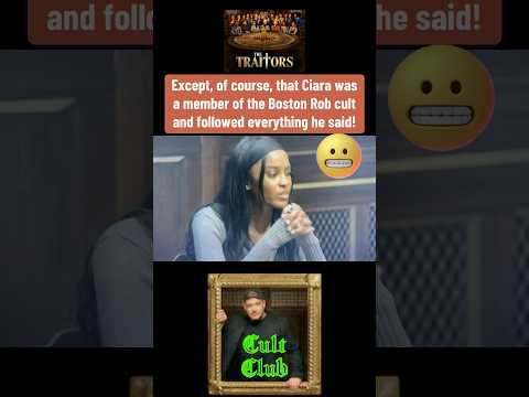 Ciara Insisted She Made ALL Her Own Decisions on The Traitors US, Despite Evidence to the Contrary