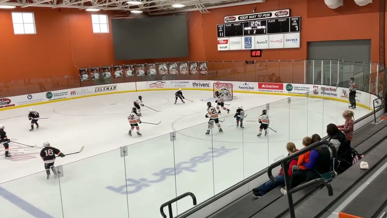 Game 31 Sioux Falls 2-1: Ashton goal Lionel assist