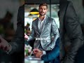 Silver Suit, Silent Power: Mastering Presence in Every Boardroom #shorts