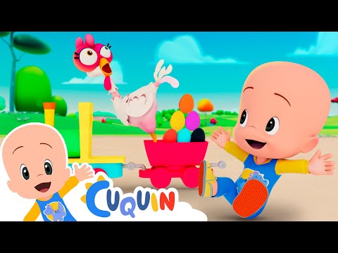 La Gallina Turuleca de Cleo y Cuquín | Cleo y Cuquín: canciones infantiles divertidas
