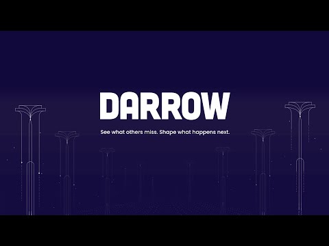 Darrow: See What Others Miss; Shape What Happens Next.