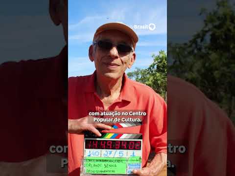Orlando Senna, um dos maiores cineastas do Brasil, morre aos 86 anos