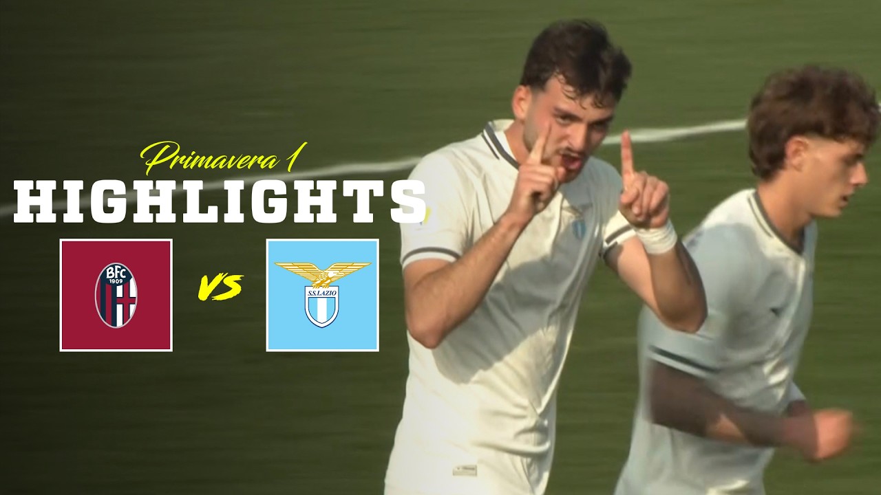 Bologna U20 vs Lazio U20 Highlights