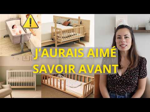 J’ai testé tous les lits bébé (3 enfants + 12 ans de pratique médicale) : mon verdict