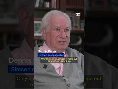 A Jewish moped heir says the AfD is exploiting his family’s name | DW News